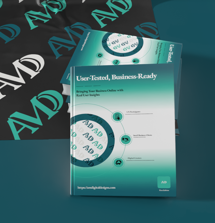 AM Digital Designs E-Book Agency Resource Cover