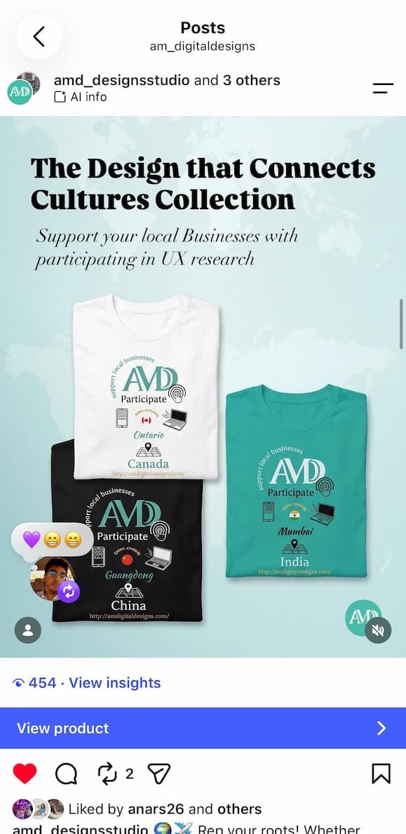 Represent Your Roots Instagram Story 4
