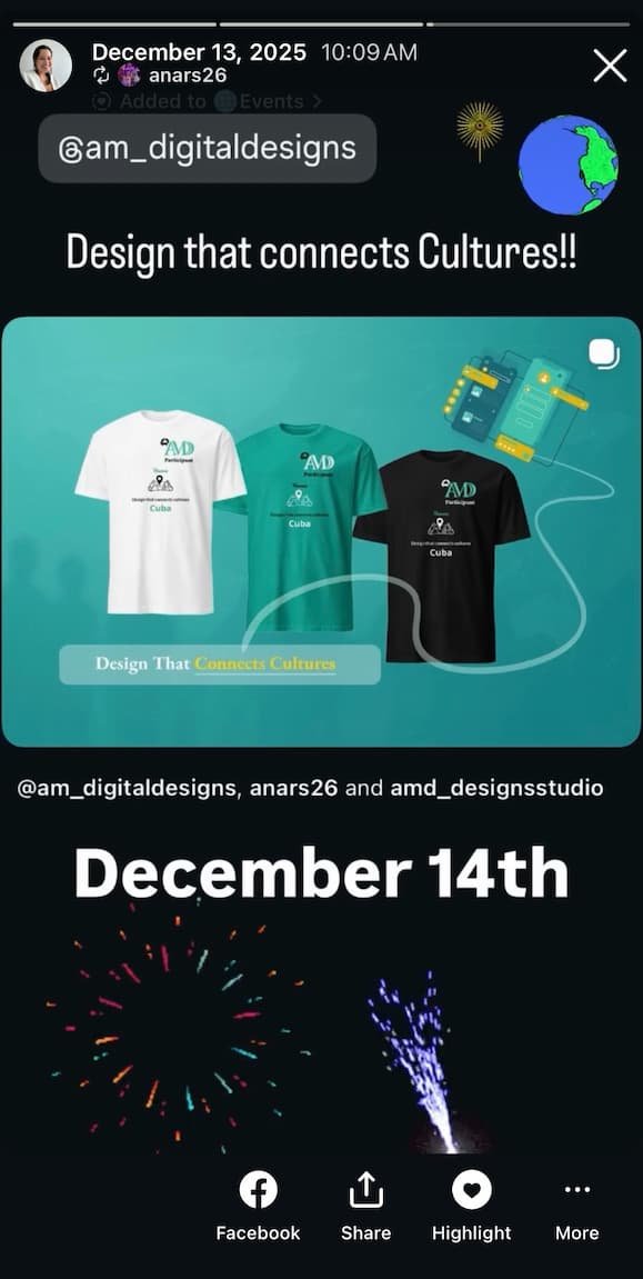 Represent Your Roots Instagram Story 3