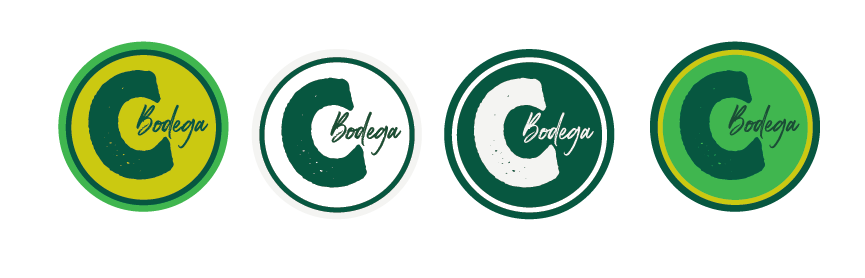 Brand patterns and sticker system elements