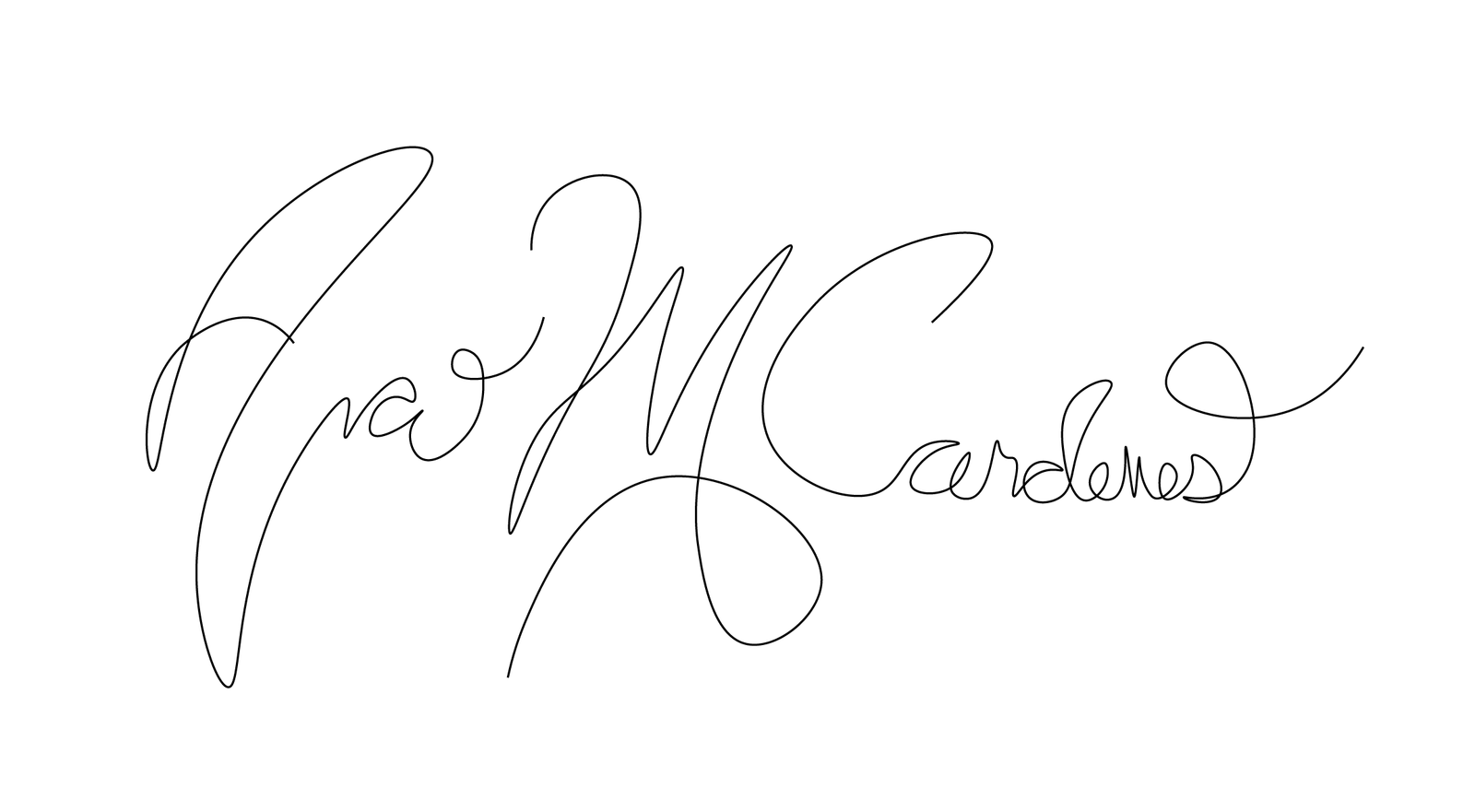 Ana Cardenes Digital Signature