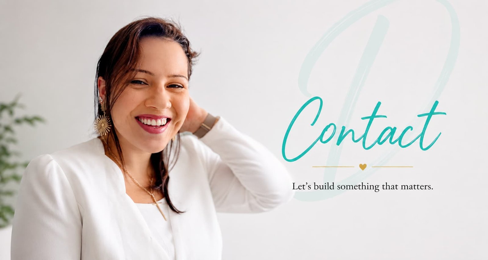 Ana Margarita Cardenes — Let's build something that matters.