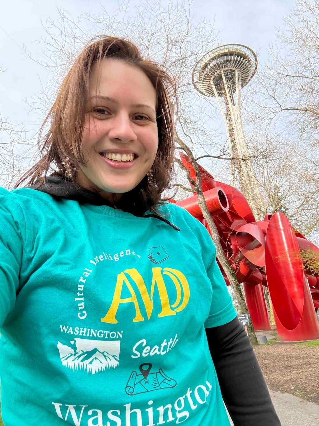 Seattle travel memory
